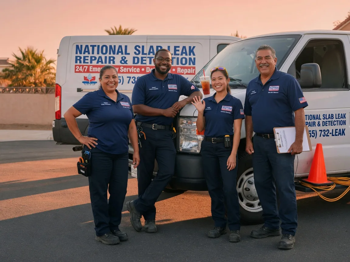 Slab Leak Detection company in Powhatan, AR