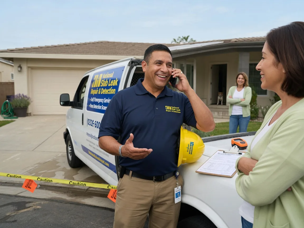 Slab Leak Detection Powhatan, AR FAQs