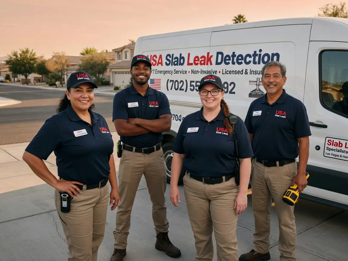 Slab Leak Repair company in Powhatan, AR